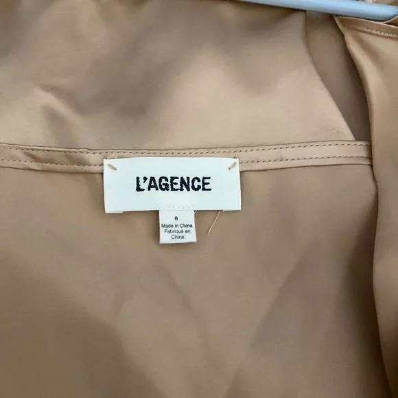 L'AGENCE Amilia Silk Dress - Picture 4 of 6